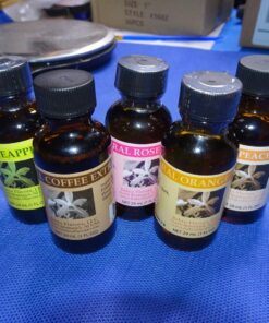 Bakto Flavors - Natural Flavors & Extracts - PICK YOUR OWN FLAVORS - Box of 5 (1 OZ Bottles) 28 71a5sMroeYL