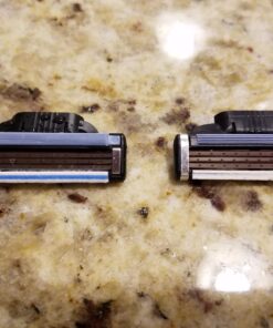 Gillette Mach3 Razor Refills for Men, 15 Razor Blade Refills 15 Refills 37 71a6NhSZhL