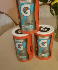 Gatorade Thirst Quencher Powder, Frost Glacier Freeze, 76.5 Ounce 4.78 Pound (Pack of 1) 27 71a6NxB1lpL