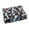Molly Mutt Huge Dog Bed Cover - Your Hand in Mine Print - Measures 36”x45”x5’’ - 100% Cotton - Durable - Breathable - Sustainable - Machine Washable Dog Bed Cover