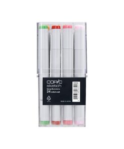 Copic Markers SB24 24-Piece Sketch Set, Basic 15 71a6Yq2HvES