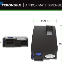 Tekonsha 90160 Primus IQ Electronic Brake Control, Grey 20 71a6aeLqNNL