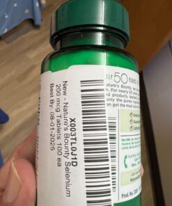 Nature's Bounty Selenium, Supports Prostate and Immune System Health, 200 mcg, 100 Tablets (Pack of 3) See Label 100 Count (Pack of 1) 13 71a6eOPL2RL