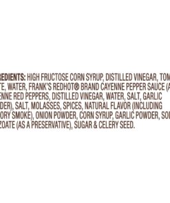 Cattlemen's Louisiana Hot & Spicy BBQ Sauce, 1 gal - One Gallon Container of Spicy Barbeque Sauce Made with Ripe Tomatoes, Best on Shrimp, Chicken Tacos, Meatballs and More 28 71a6uBtonL