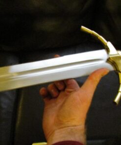 Medieval Warrior The Mercenary Sword Full Tang Tempered Hand Forged Blade with Leather Scabbard 40 71a75GBFdFL