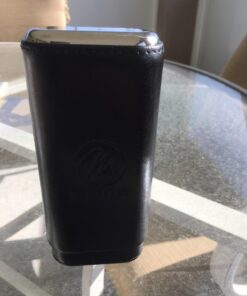 Mantello Black Leather Cigar Case with Interior Cedar Lining 22 71a75dISlgL