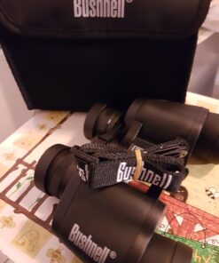 Bushnell Falcon 133410 Binoculars with Case (Black, 7x35 mm) 68 71a7DxPUPL