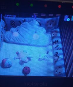 Motorola MBP36S Remote Wireless Video Baby Monitor with 3.5-Inch Color LCD Screen, Remote Camera Pan, Tilt, and Zoom 1-Camera 44 71a7f9 iAL
