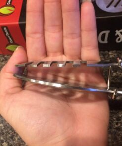 Cave Tools 17" Long Handle Stainless Steel Grill Tongs with Locking Bracket - BBQ Grill Accessories 31 71a7oL9aH4L