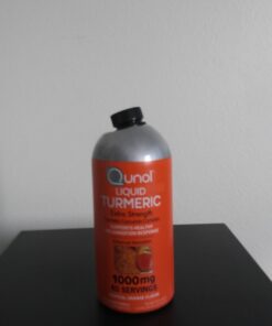 Qunol Liquid Turmeric Curcumin with Black Pepper, Turmeric Supplement 1000mg, Extra Strength, Joint Health, 40 Servings, 20.3 fl oz 40 Servings (Pack of 1) 30 71a7wdxbL