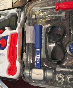 Kidzlane Tool Set for Toddlers & Kids | 20pcs Toy Tools with Electronic Cordless Drill and Tool Box | Play Tool Kit for Kids & Toddler Boys & Girls | Kids Tool Kit 19 Pieces | Kids Tool Box 32 71a88fVdbxL