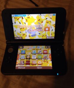 Nintendo 3DS XL - Red/Black 11 71a8A0yIAuL