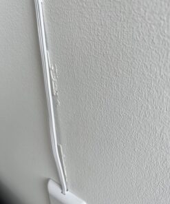 Sleek Socket - The Original & Patented Mounted TV Ultra-Thin Outlet Concealer with Cord Concealer Kit, 2 Outlet, 4-Foot Cord, Universal Size (No More Drilling Holes in Wall to Hide Mounted TV Cord) TV mount - single 30 71a8Kf5HgfL