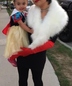 MapofBeauty Mixed Color Short Straight Cosplay Costume Wig (Black/White) 30 71a8MsIa8L