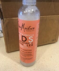 SheaMoisture Kids Extra-Moisturizer Detangler, Coconut & Hibiscus, multi, 8 Fl Oz (Pack of 1) 16 71a8NStdeL