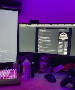 Sceptre 30-inch Curved Gaming Monitor 21:9 2560x1080 Ultra Wide/ Slim HDMI DisplayPort up to 200Hz Build-in Speakers, Metal Black (C305B-200UN1) 35 71a8PPJGcZL