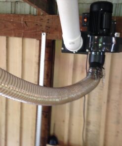 FULTON 4" x 20' Ultra Flex Clear-Vue Heavy Duty PVC Hose - MADE IN USA! 15 71a9BwlcAbL