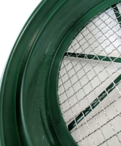 ASR Outdoor 3pc Gold Panning COARSE Classifier Screen Set Prospecting Mesh Sifting Sieve (1/2, 1/8, 1/20) 3 Piece Set - Coarse Combo Green 10 71a9DZrnFXL