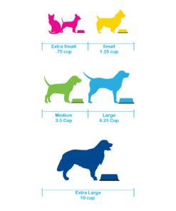 Platinum Pets Embossed Non-Tip Stainless Steel Cat/Dog Bowl, Medium, Pearl White 8 71a9Yfhb9cL