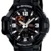 Casio G-Shock Gravitymaster GA1000-1A Twin Sensor Aviation W
