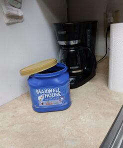 Maxwell House The Original Roast Medium Roast Ground Coffee (30.6 oz Canister) 1.91 Pounds 42 71a9zKu1W3L