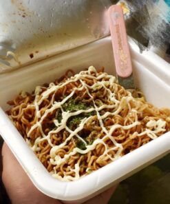 Myojo Ippeichan Yakisoba Japanese Style Instant Noodles, 4.77-Ounce Tubs (Pack of 12) 41 71aALPp1pgL