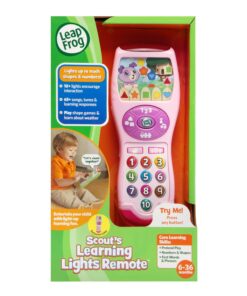 LeapFrog Violet's Learning Lights Remote, Pink 22 71aAbYHMiQL