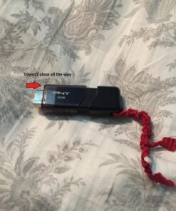 PNY Attache USB 2.0 Flash Drive, 32GB/ BLACK (P-FD32GATT03-GE) 29 71aAjnVx1L