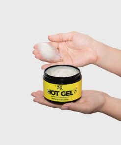 Hot Vita Hot Gel – Sweat Cream Workout Enhancer Belly Slimming Gel (4 oz) 4 Ounce (Pack of 1) 24 71aAsoK8h1L