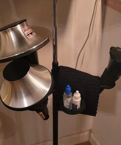 Hercules Stands HA100 Clamp-on Four Mute Holder - Trumpet, Trombone, Cornet, French Horn 14 71aAzdzJ0vL