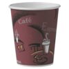 Solo OF10BI-0041 10 oz Bistro SSP Paper Hot Cup (Case of 300) 10 ounces 1