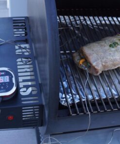 iDevices iGrill 2 Bluetooth Smart Meat Thermometer w/2 Color-Coded Meat Probes, 200-Hour Battery Life, Illuminated Display and LED Temperature Readout 55 71aBFUxkTsL 1