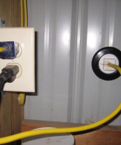 LIFEGARD Aquatics Standard Threaded Bulkhead Kit for Fish Aquariums – High-Impact Resistant PVC – Includes Bulkhead Fitting, Gasket, Lock Nut – Jet Black – 2 Inch 14 71aBZcxDPbL 1