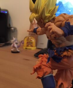 Banpresto Dragon Ball Z 8.7-Inch Goku Figure, SCulture Big Budoukai 5 Volume 1 38 71aC3bLSu3L