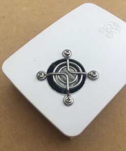 Raspberry Pi RASPBERRY-PI3-CASE Official Raspberry Pi 3 Case, Red/White Single 37 71aCbOAKjAL