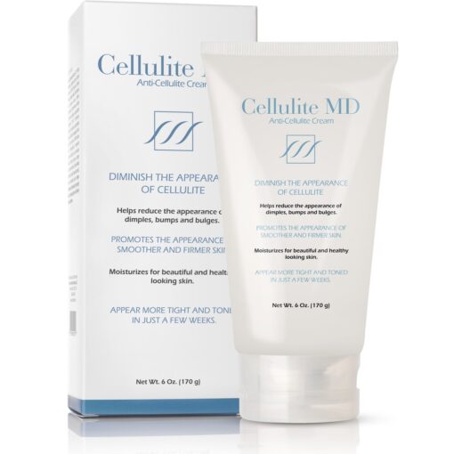 Cellulite MD FIRMING TONING Cream Diminish Appearance Of Cellulite 6 oz New by Cellulite MD