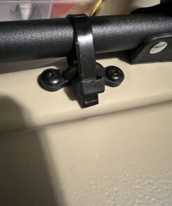 Booms Fishing MA1 Kayak Pad Eye Tri-Grip Rivet Kit, Black Pad Eye with Rivets, 12 sets 43 71aCk6wtSlL