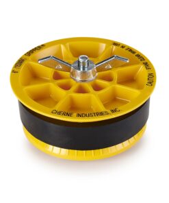 Oatey 270261 Cherne Gripper 6-inch End of Pipe Plug 6 71aCuvHBc8L