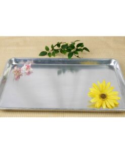 Alternative view of Excellante 18" X 13" Half Size Aluminum Sheet Pan, Comes In Each 18 x 13 Inch