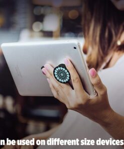 PopSockets: Collapsible Grip & Stand for Phones and Tablets - Peace Mandala Sky PopSockets 23 71aDnW9YM9L 1