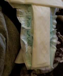 Sposie Diaper Booster Pads - Diaper Pads Inserts Overnight, Cloth Diaper Inserts and Overnight Diapers Size 4-6, Diaper Liners Baby Products 57 71aDv0usjPL