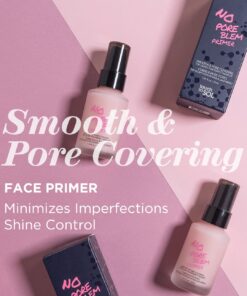 TOUCH IN SOL No Pore Blem Primer, 1.01 fl.oz(30ml) - Face Makeup Primer, Big Pores Perfect Cover, Skin Flawless and Glowing, Instantly Smoothes Lines, Long Lasting Makeup's Staying Pink 28 71aDvzdkuL