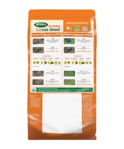 Scotts Turf Builder Grass Seed Bermudagrass, Mix for Full Sun, Built to Stand Up to Heat & Drought, 5 lbs. 5 lb. 52 71aEQ kjcDS