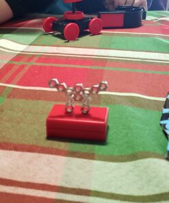 4M Magnet Science Kit - 10 Magnetic Experiments & Games (over 25 pieces to Build & STEM Learn From) - Power the Racer with a Magnet, Levitate a Magnet, Magnetic Yacht & Fishing, Boys & Girls, Age 8+ 22 71aEZfvlHzL 1