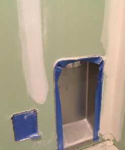 Dryerbox Model 350 DB-350 | New Construction 2x4 walls - venting up Up Venting in New 2x4 Wall 30 71aF6Ij4GjL