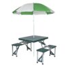 Stansport Picnic Table and Umbrella Combo - Green Improved New Version 21 71aFGt vrRL