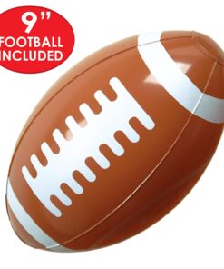 Beistle Inflatable Football Goal Post Cooler With Football, 74” x 28” Holds approx. 60 12oz. Cans – Inflatable Cooler, Drink Containers for Parties, Football Party Decorations, Game Day Coolers Goal Post Cooler w/Football 9 71aFHtOr2ML