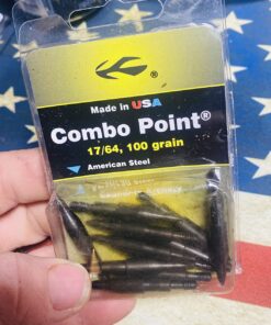 Saunders Combo Points 17/64 100 gr. 12 pk.,Black 11 71aFOEDsjmL