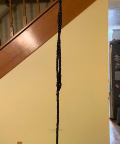 Squirrel Products Heavy Duty Plastic Tree Swing - Single Disc Rope Swing with Leg Protectors - Additions & Replacements - Outdoor Play Equipment - Green 27 71aFelU6HTL