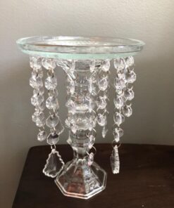 Crystal Acrylic Gems Bead Garland Strands, KinHom 16 Feet Hanging Clear 14mm Daimond Beads Chain Garlands for Manzanita Tree Centerpiece, Chandelier Bead Lamp Chain, Christmas/Wedding Party Decoration Stainless Steel 16 ft, Diameter 14 mm 42 71aFxiRkqbL